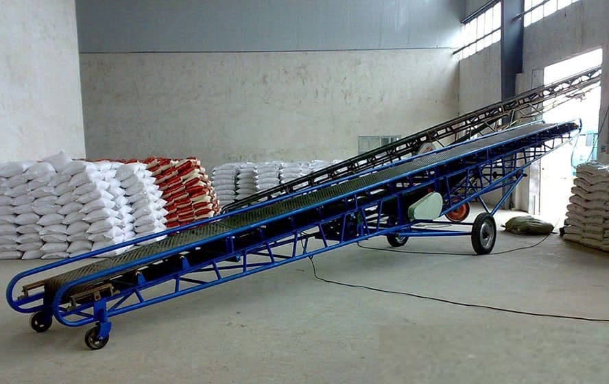 طراحی و ساخت نوار نقاله طوفان در تبریز