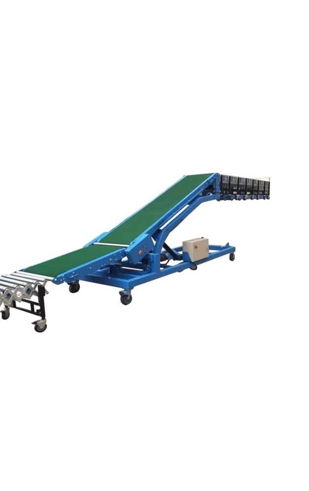 طراحی و ساخت نوار نقاله طوفان در تبریز