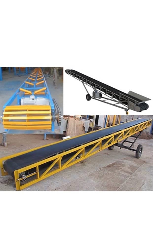 طراحی و ساخت نوار نقاله طوفان در تبریز