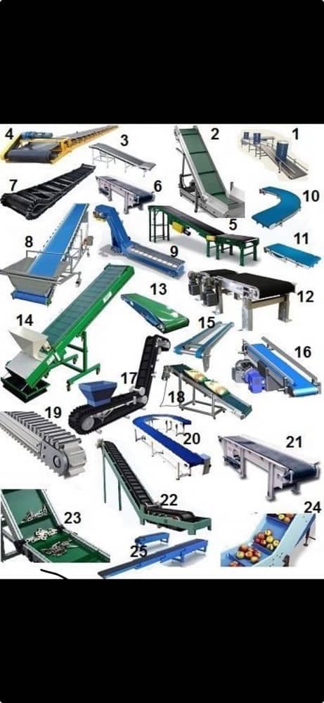 طراحی و ساخت نوار نقاله طوفان در تبریز