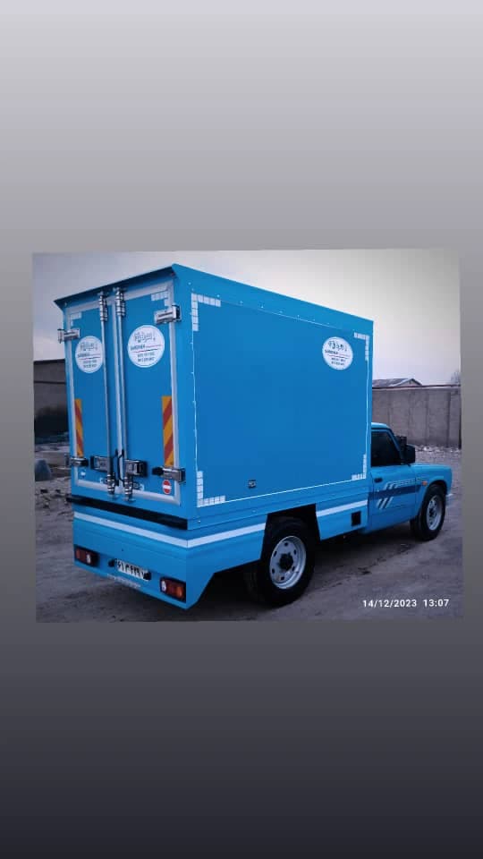 ساخت و فروش اتاق یخچالی شرکت سردینه سازان توس در مشهد