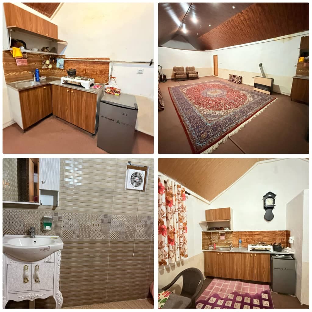 اجاره ویلا و اقامتگاه سوئیت جنگلی عمو سامی در محمدآباد بهشهر