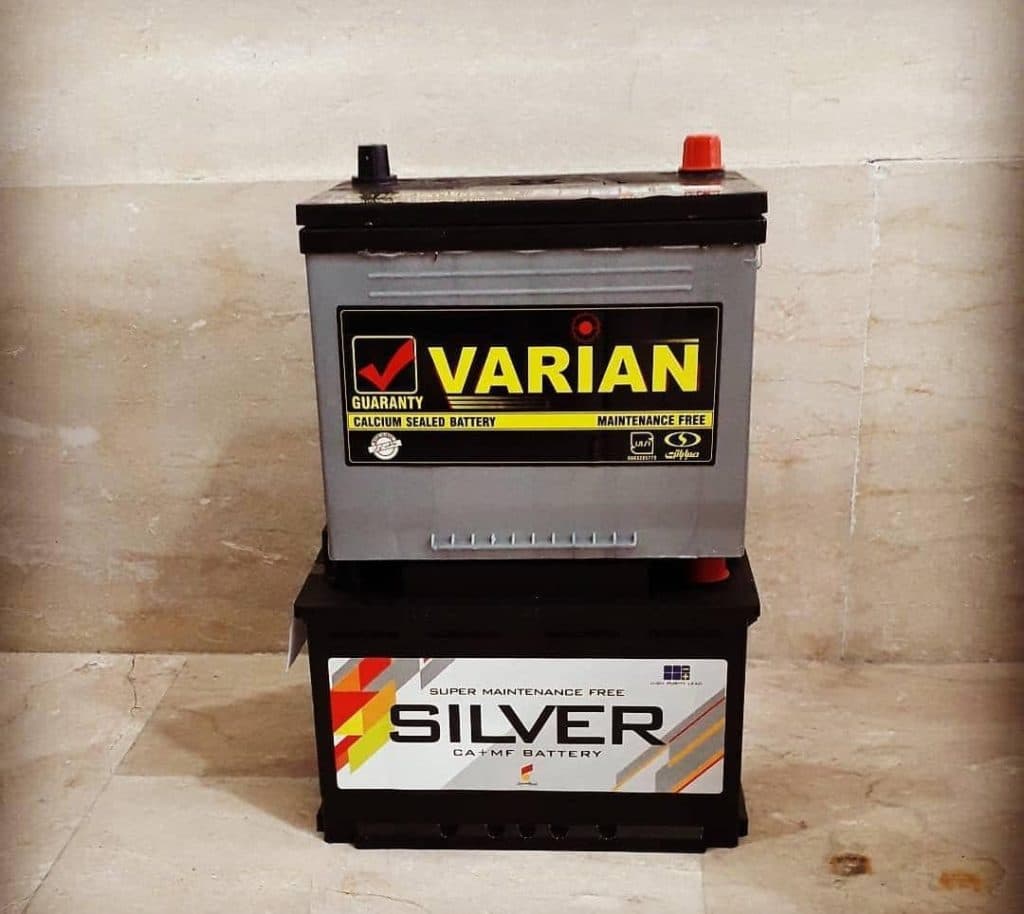 فروش و نصب و عیب یابی باطری ماشین بیرقیان در چالوس