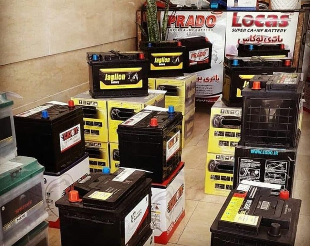 فروش و نصب و عیب یابی باطری ماشین بیرقیان در چالوس