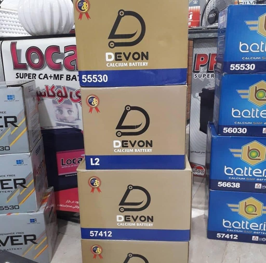 فروش و نصب و عیب یابی باطری ماشین بیرقیان در چالوس