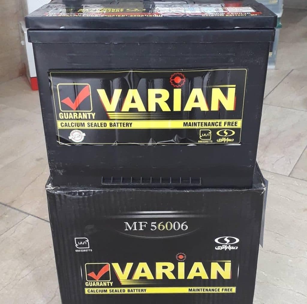 فروش و نصب و عیب یابی باطری ماشین بیرقیان در چالوس