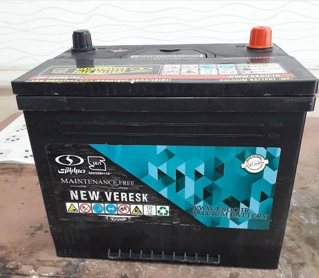 فروش و نصب و عیب یابی باطری ماشین بیرقیان در چالوس