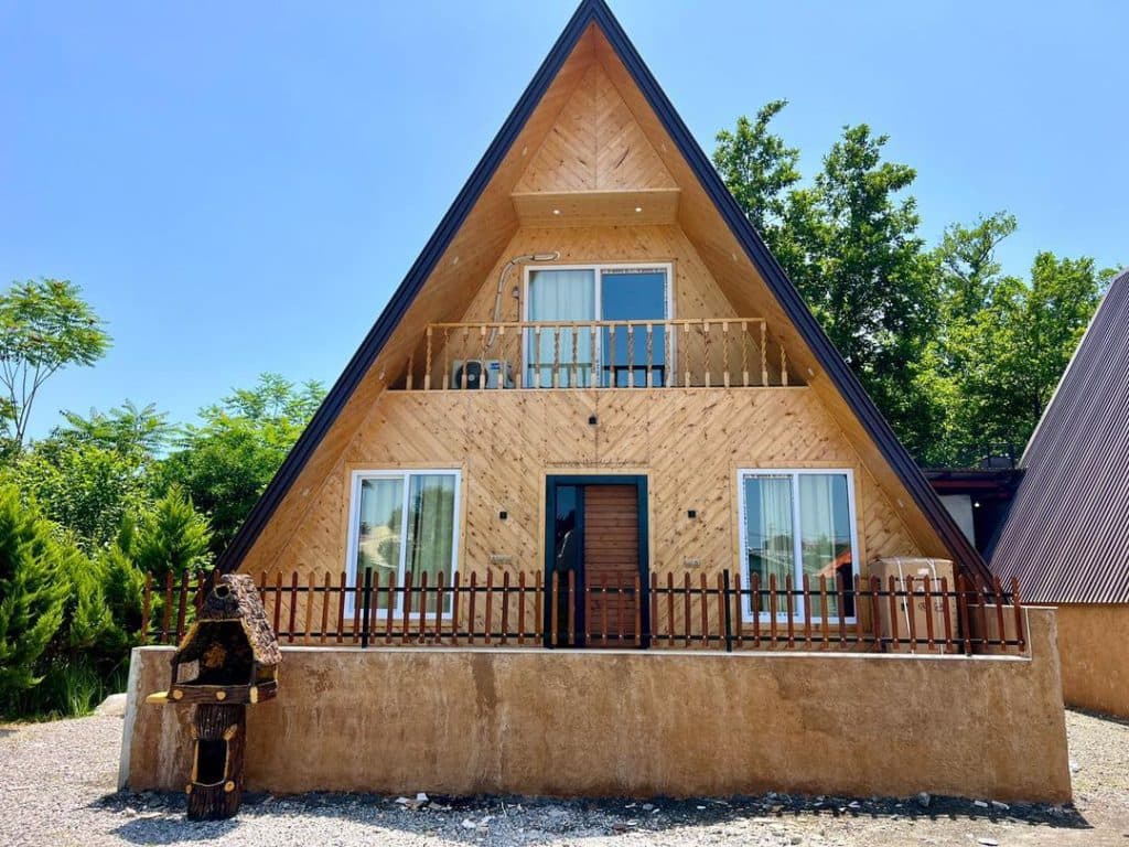 مجتمع اقامتی گردشگری و اجاره ویلا طلوع گیسوم در تالش گیلان