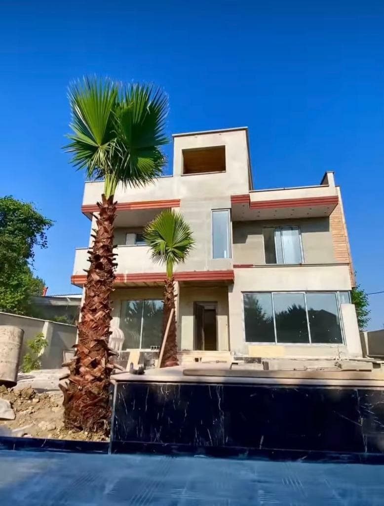 طراحی و ساخت ویلاهای مدرن ویلالند در متل قو مازندران