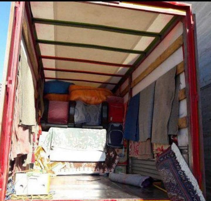 خدمات باربری عرشیا در ملایر