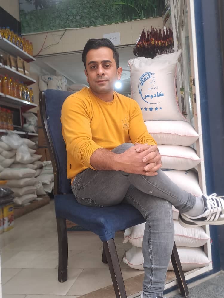 فروشگاه برنج و خشکبار کادوس در کرج