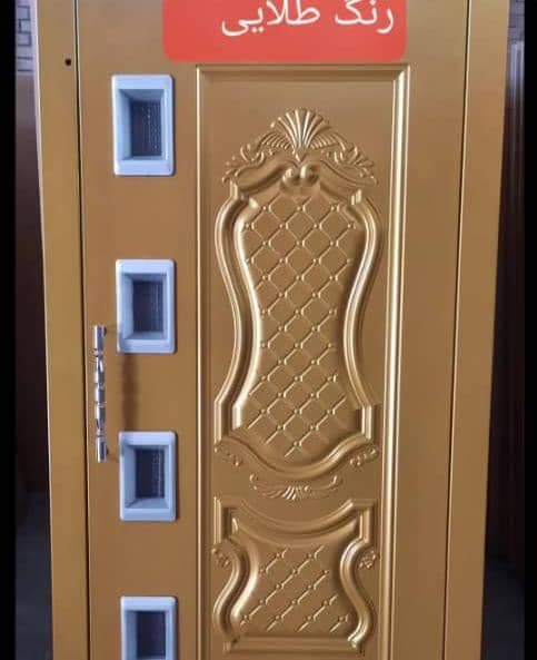 تولید درب لولایی آسانسور یگانه در تهران