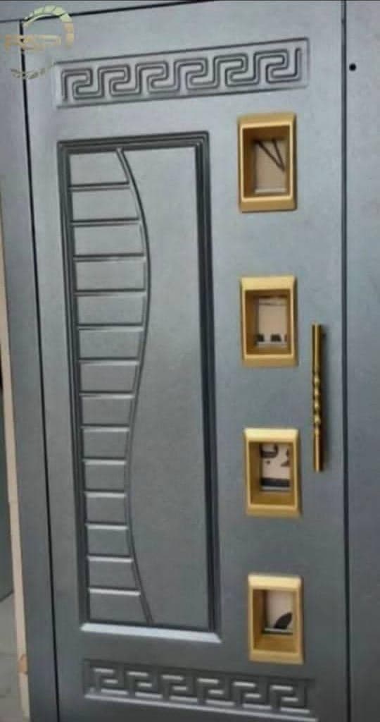 تولید درب لولایی آسانسور یگانه در تهران