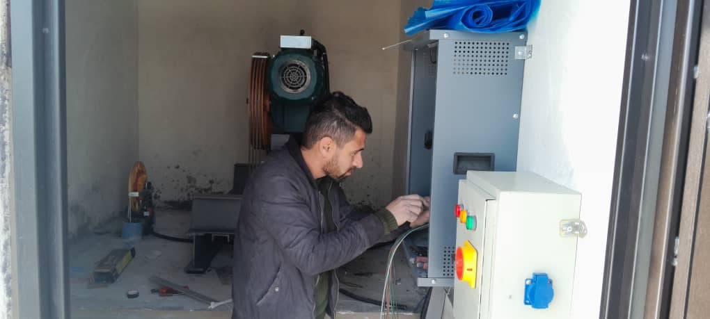 شرکت فروش و نصب آسانسور ماهان صنعت در مرند