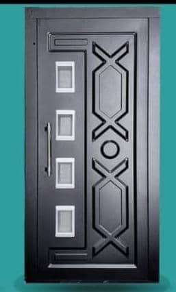 تولید درب لولایی آسانسور یگانه در تهران