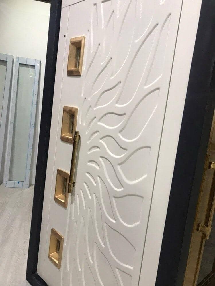 تولید درب لولایی آسانسور یگانه در تهران