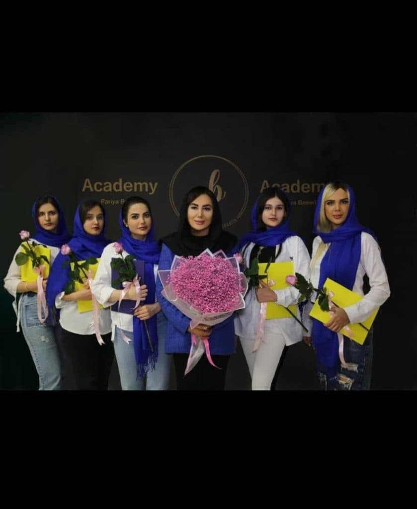 کراتین صافی احیا مو پریا باصری در رشت