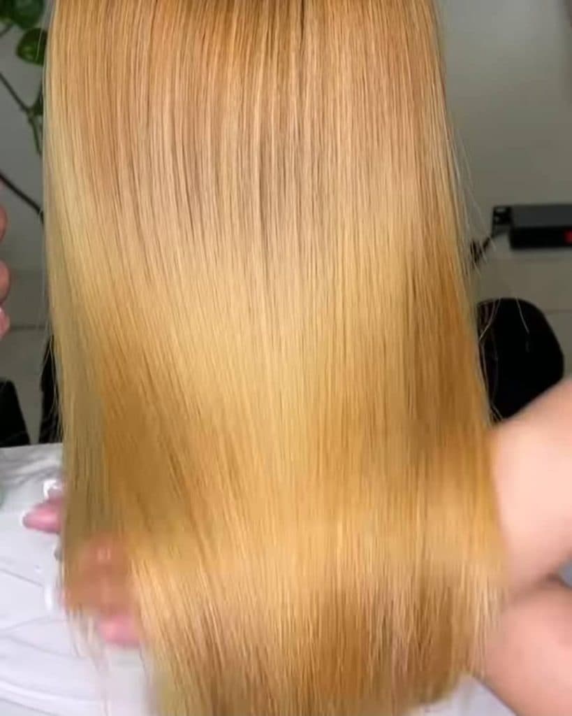 کراتین صافی احیا مو پریا باصری در رشت