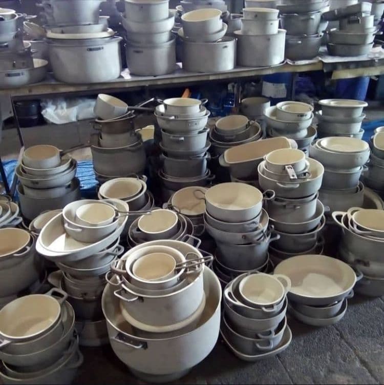 کارخانه ظروف تفلون مهرتفلون در کرج