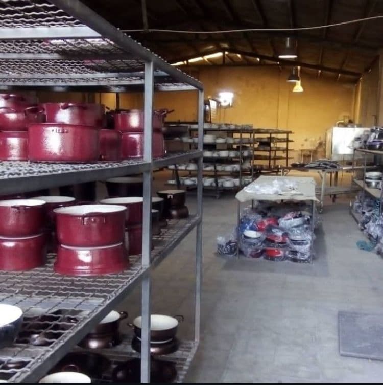 کارخانه ظروف تفلون مهرتفلون در کرج