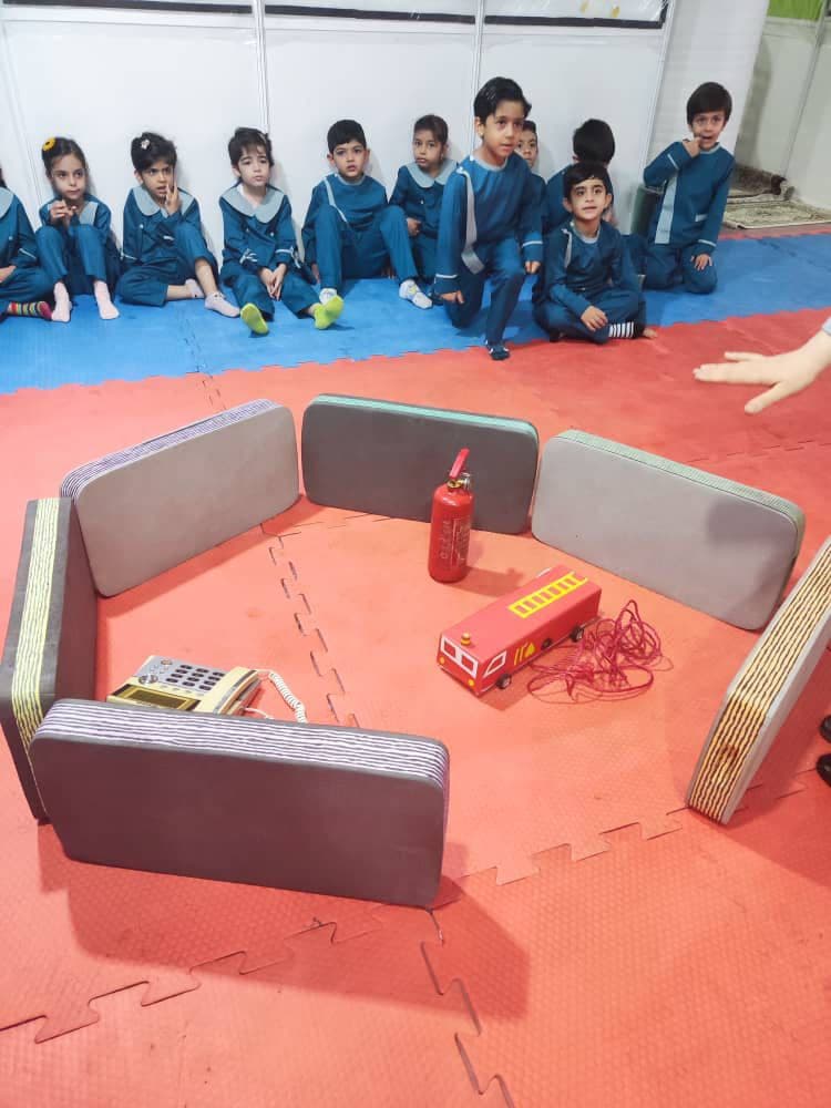 پیش دبستانی فرشته ها در شیراز