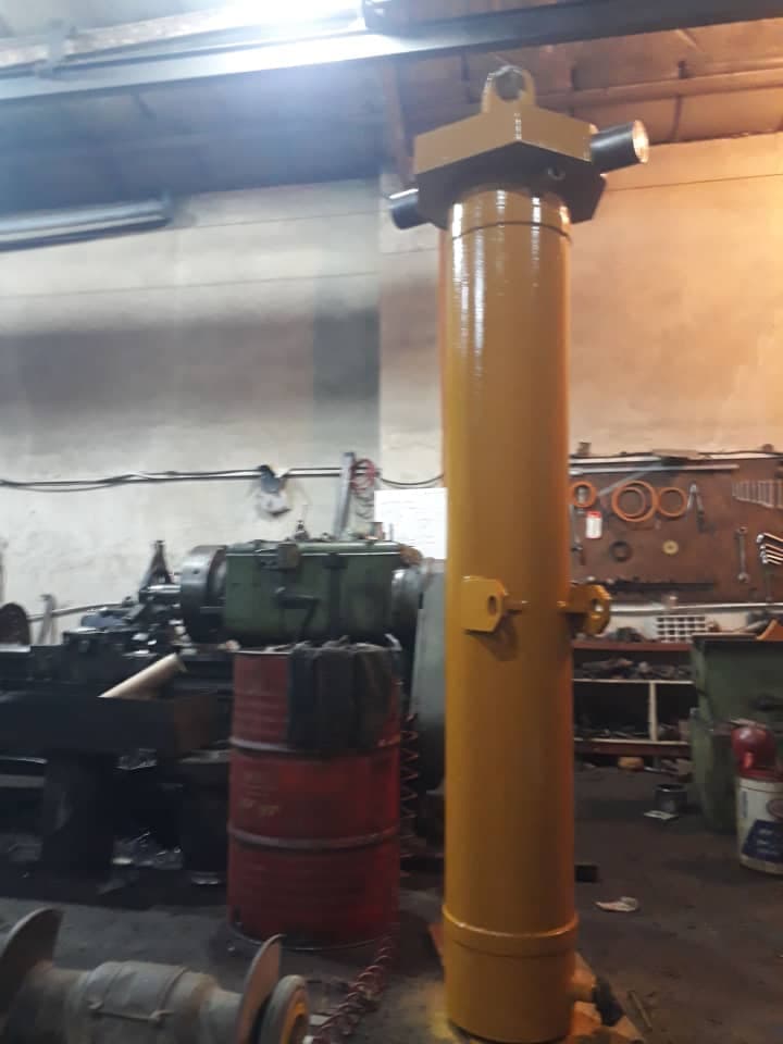 ساخت جک هیدرولیک ماشین آلات صنعتی و راهسازی طراحان نو در تبریز