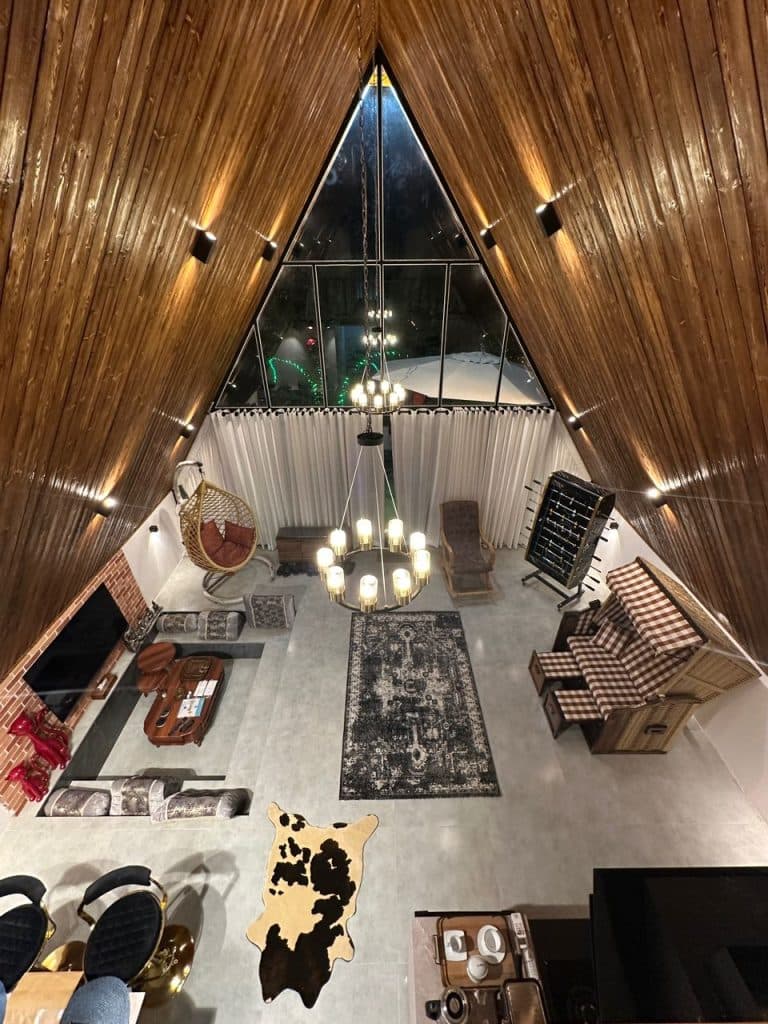 اجاره کلبه چوبی سوئیسی و ویلا آزاد در نور