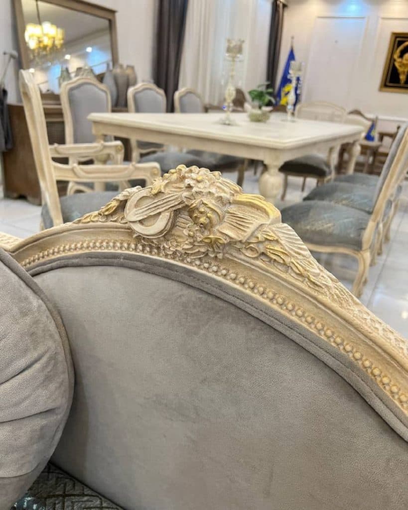 تولیدی مبلمان فرانسوی سیتی استار در استخر تهران