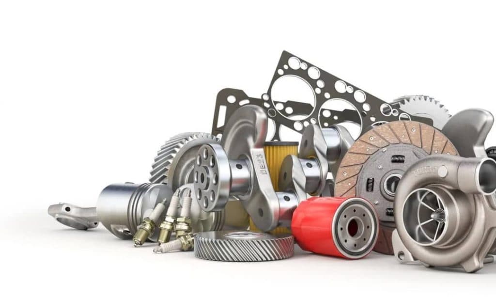 فروش عمده لوازم یدکی خودرو برلیانس و آریو ایرانیان پارت در تهران