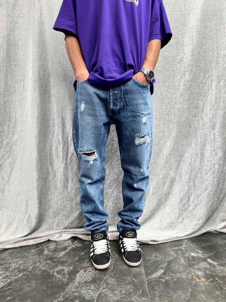 پوشاک مردانه آفکده ایران در شهر قدس