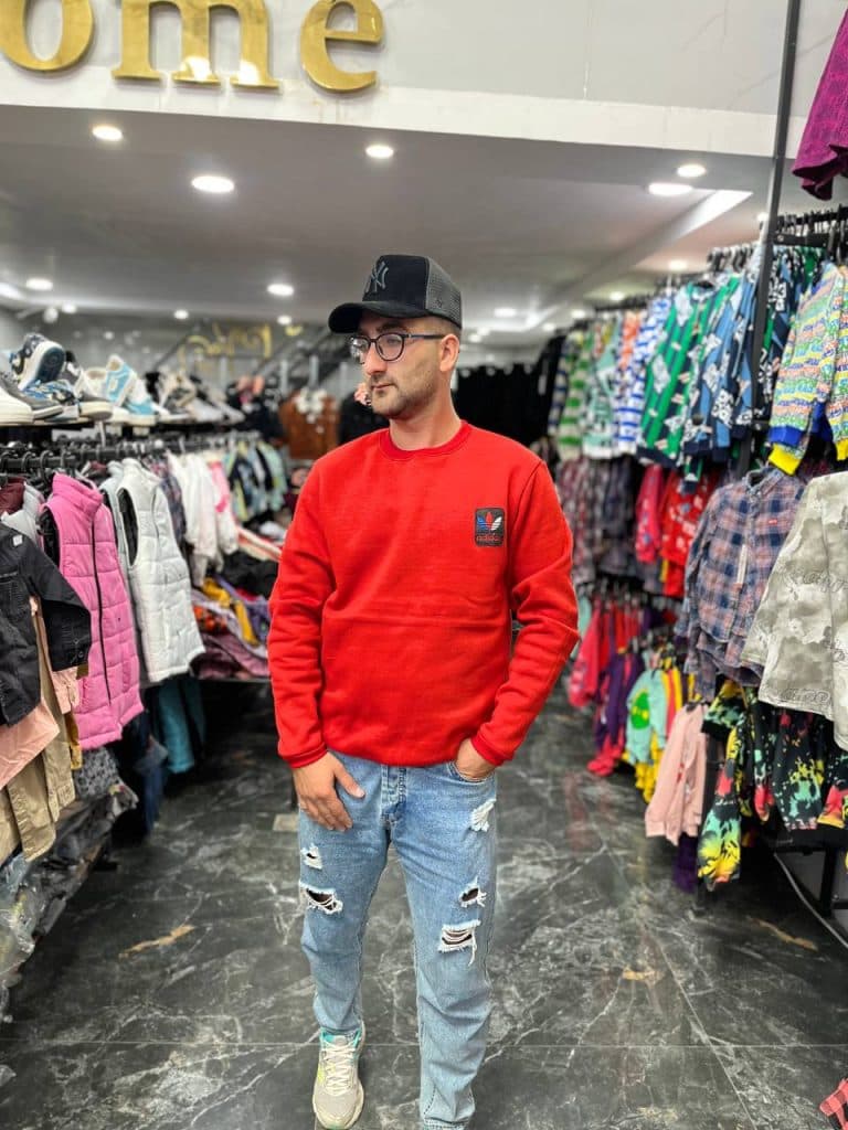 پوشاک مردانه آفکده ایران در شهر قدس