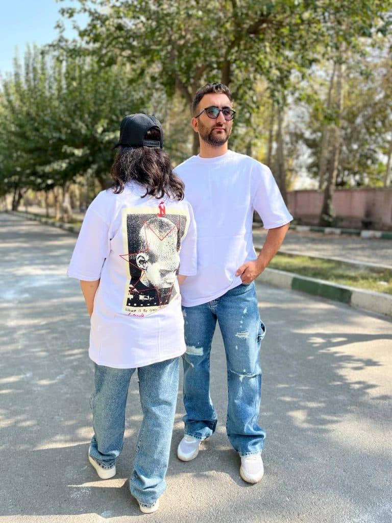 پوشاک مردانه آفکده ایران در شهر قدس