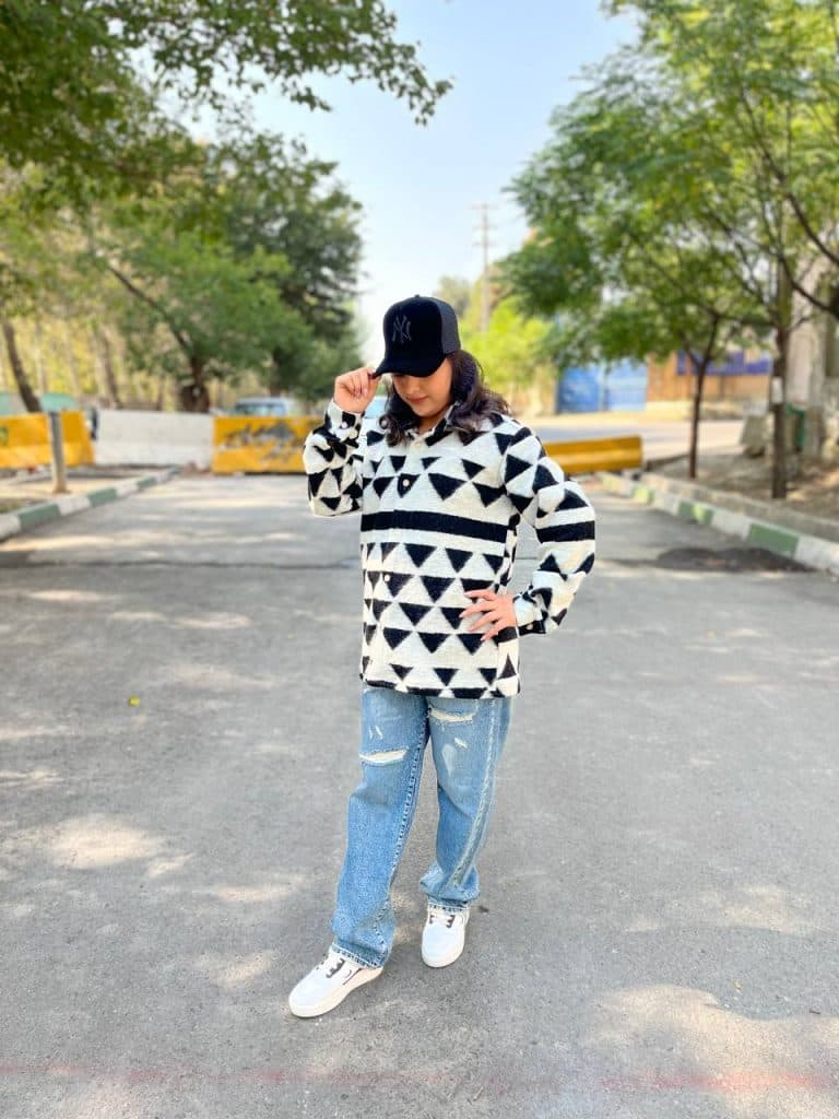 پوشاک زنانه آفکده ایران در شهر قدس