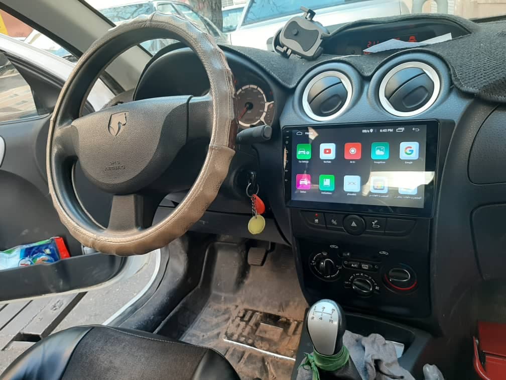 فروش و نصب مانیتور اندروید اسمی اسپرت در قم