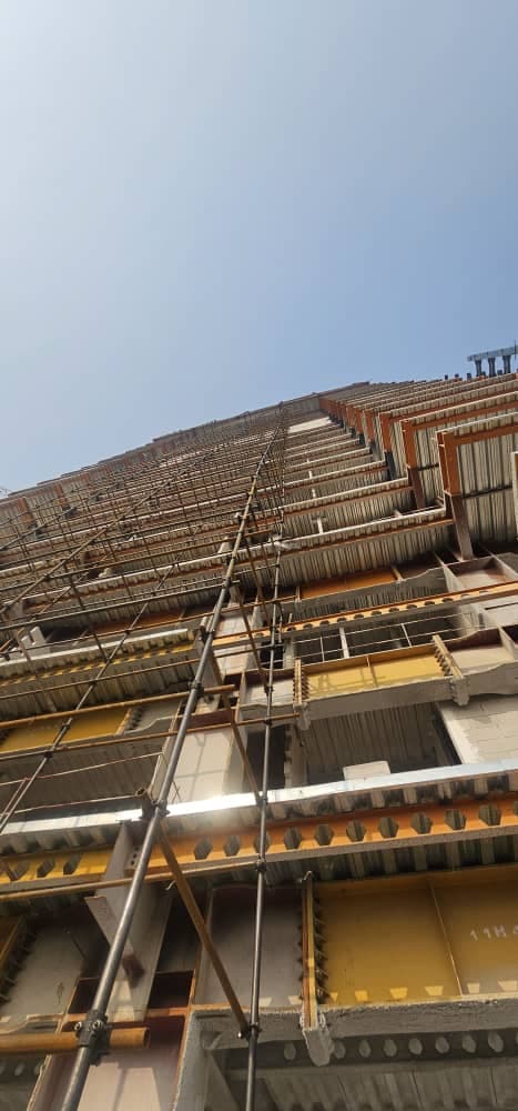 نصب و اجرای داربست فلزی ساختمانی قائم در لواسان