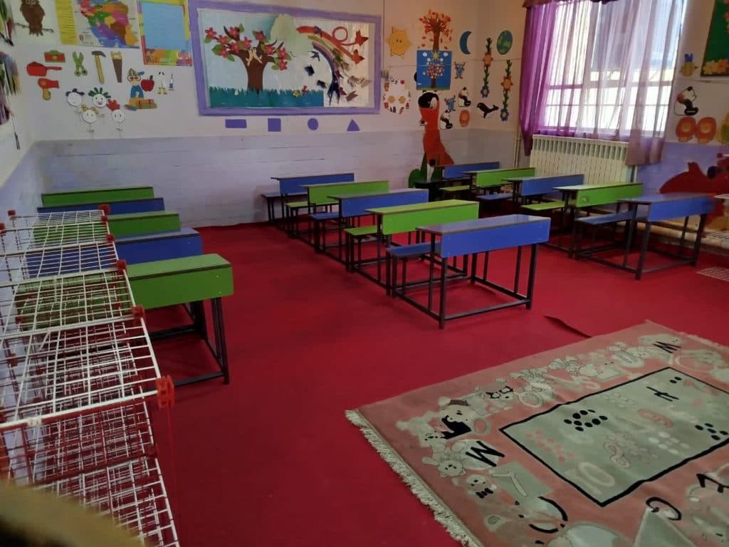 پیش دبستانی نابغه های کوچک در قاسم آباد مشهد