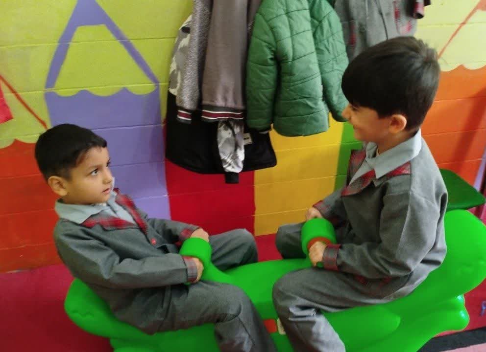 پیش دبستانی نابغه های کوچک در قاسم آباد مشهد