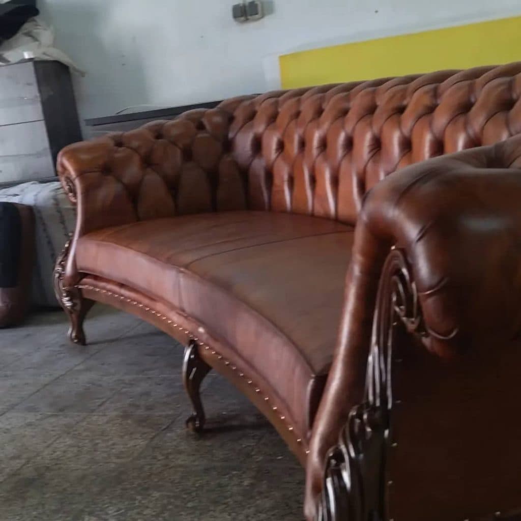 تولیدی مبل چرمی کاظم شعبانی در جاجرود