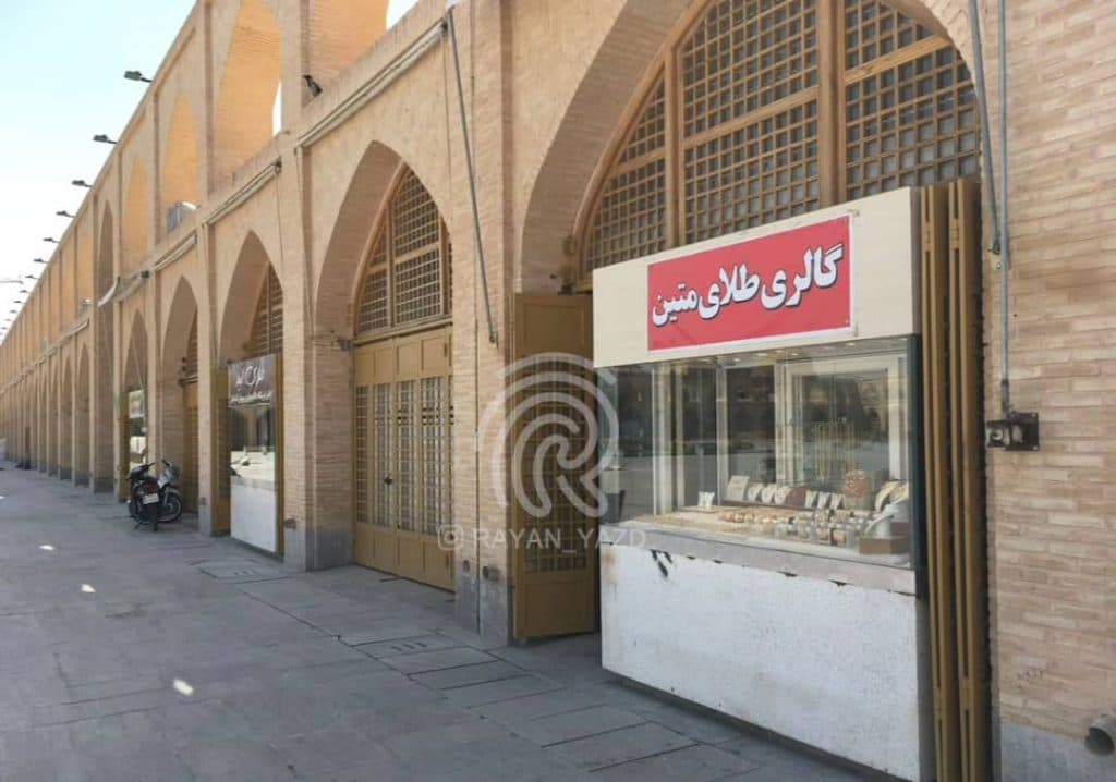 ساخت و فروش گاو صندوق آسانسوری طلافروشی گروه رایان در اصفهان