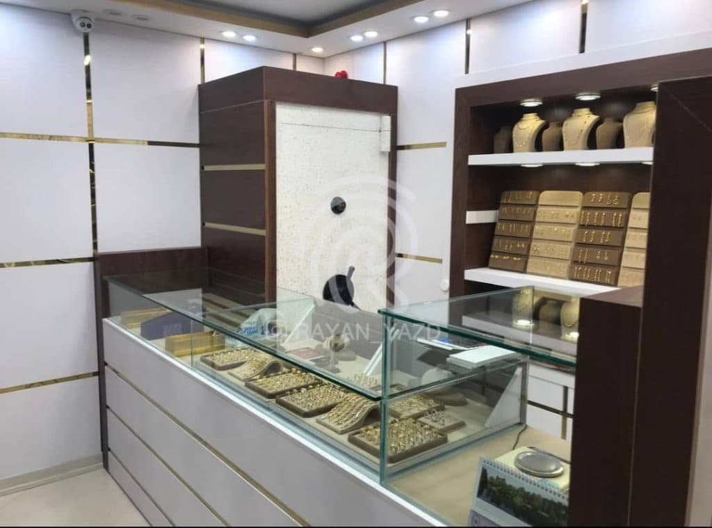 ساخت و فروش گاو صندوق آسانسوری طلافروشی گروه رایان در اصفهان