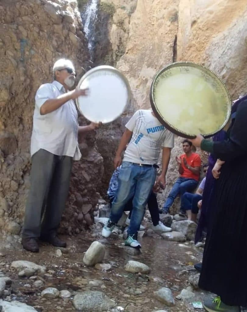 آموزش تخصصی ساز دف استاد مهاجر در شیراز