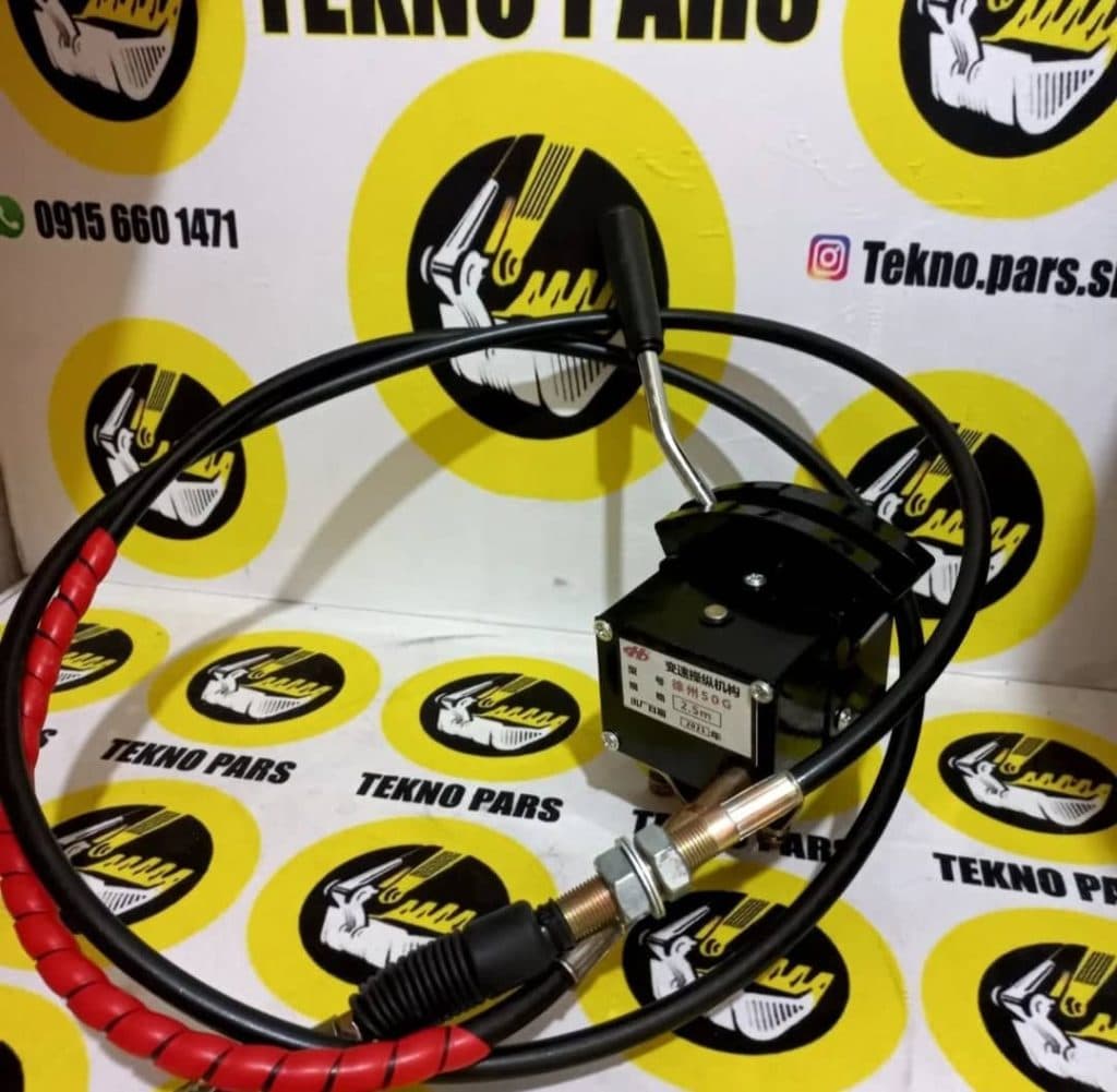 فروشگاه لوازم یدکی ماشین آلات راهسازی تکنو پارس در مشهد