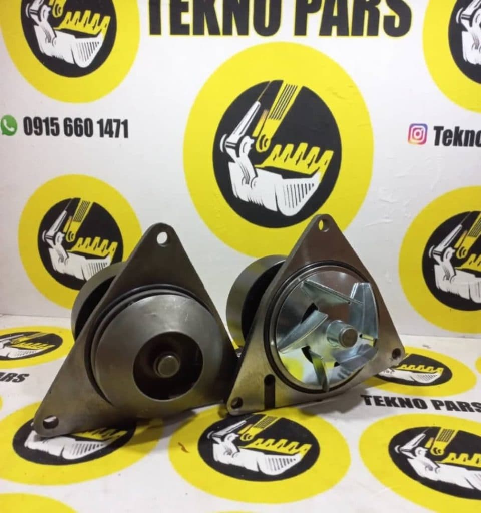 فروشگاه لوازم یدکی ماشین آلات راهسازی تکنو پارس در مشهد