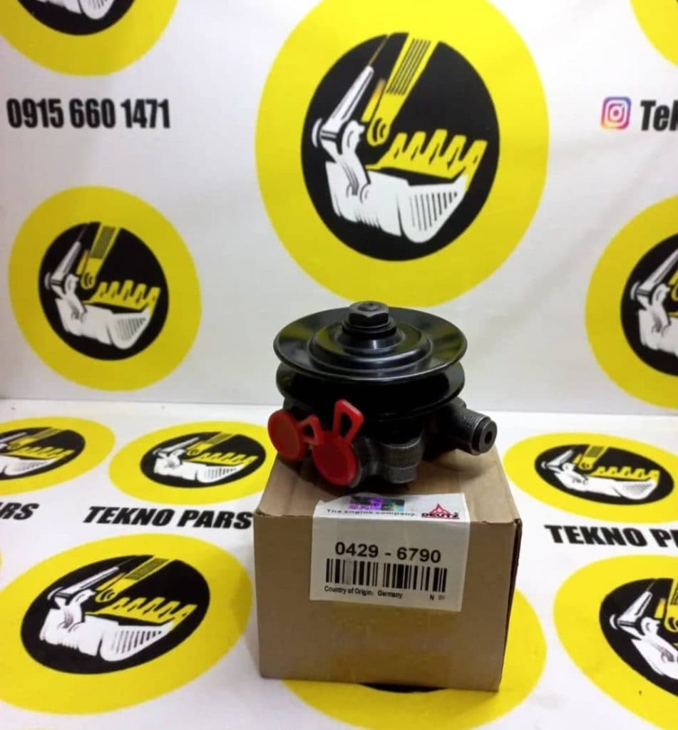 فروشگاه لوازم یدکی ماشین آلات راهسازی تکنو پارس در مشهد