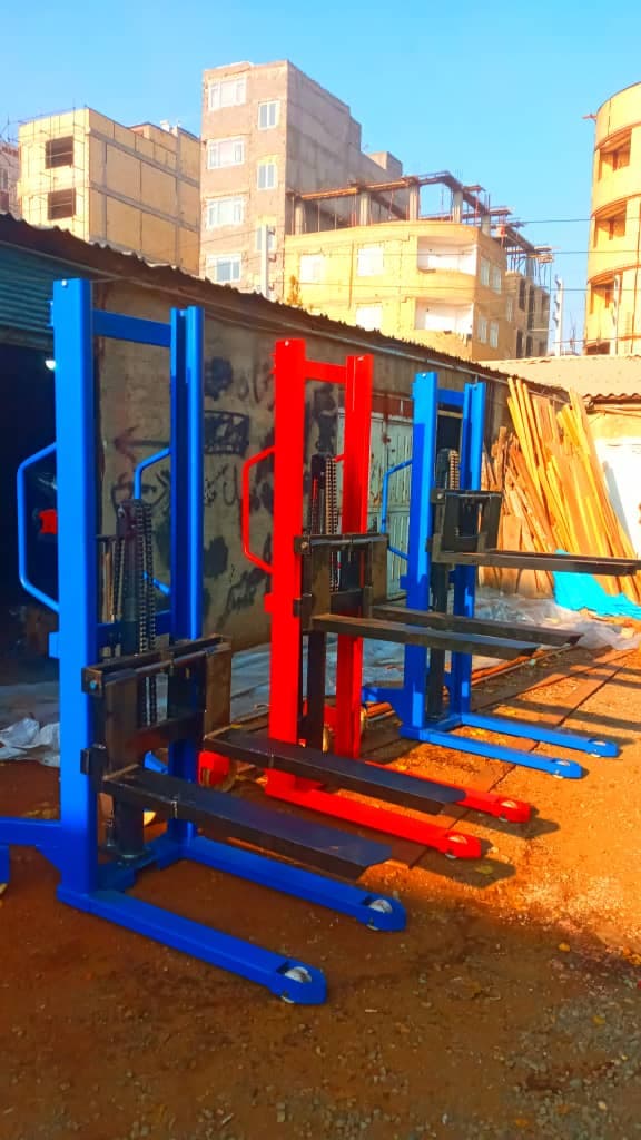 تولید ماشین آلات صنعتی شرکت ایران ارتفاع در رباط کریم