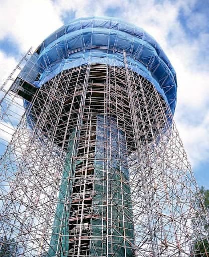 اجرا و نصب داربست فلزی سازه نوین جباری در تهران