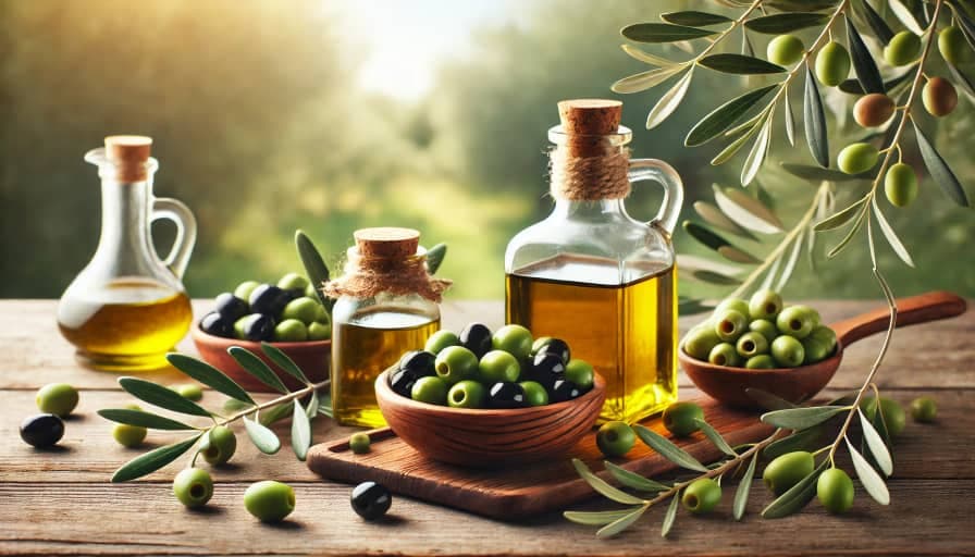 کارخانه تولید و فروش زیتون و روغن زیتون تاج سبز نوین رشت