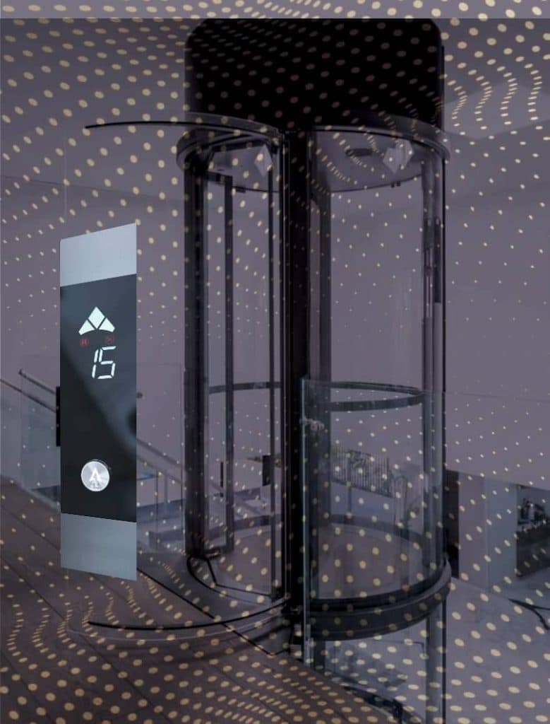 آسانسور برج آسان بر خاوران در مشهد