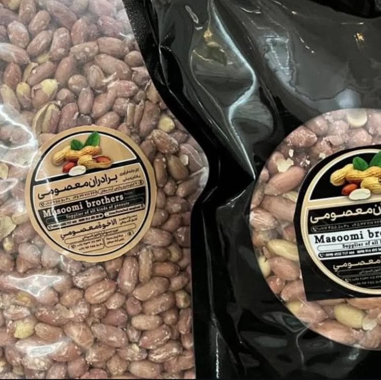 کارخانه فرآوری بادام زمینی برادران معصومی مغان پارس آباد