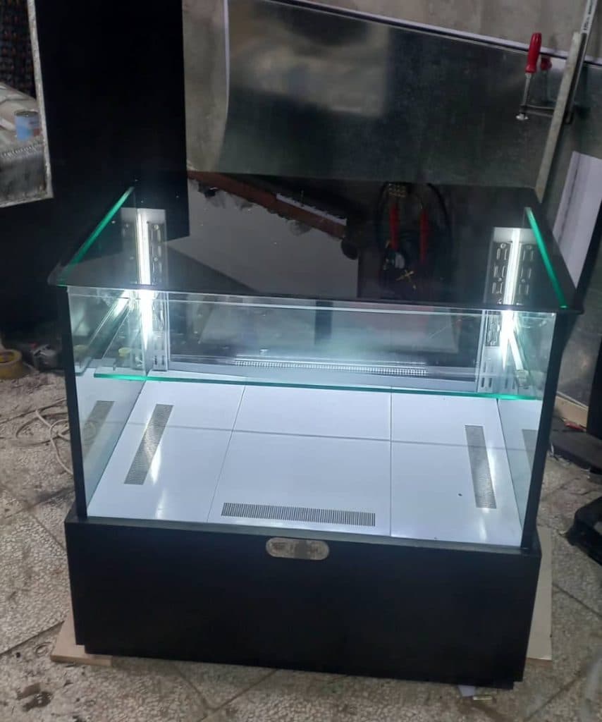 فروش شوکیک و یخچال رومیزی شوکیس فلاح در مشهد